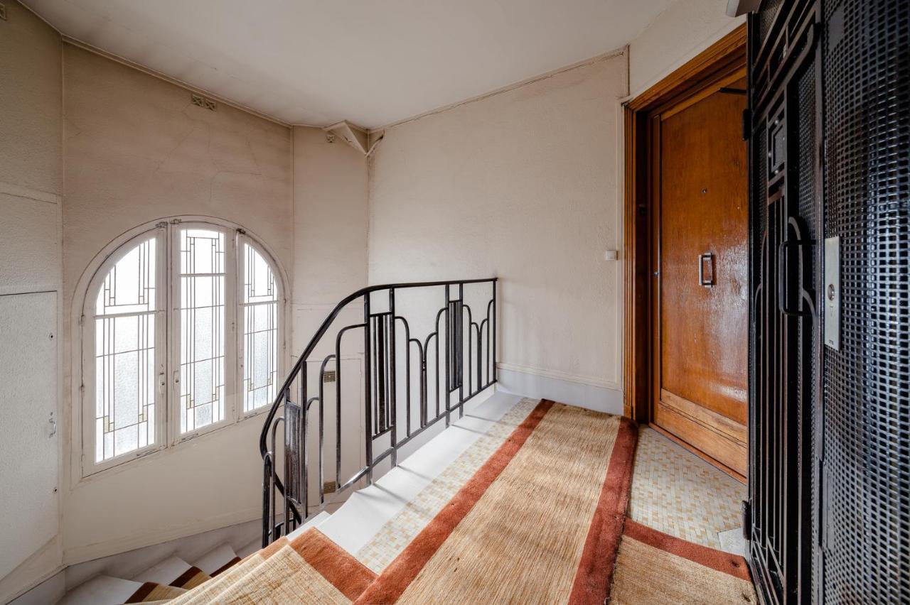 Bed and Breakfast Emmanuel & Beatrice Paris Exterior foto