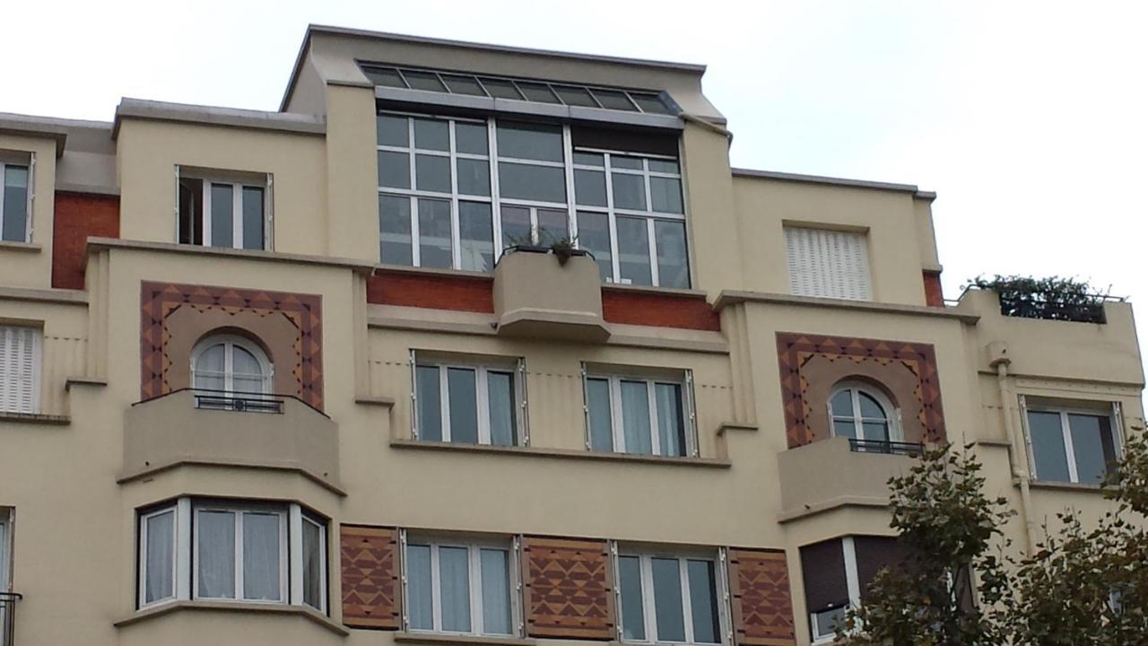 Bed and Breakfast Emmanuel & Beatrice Paris Exterior foto