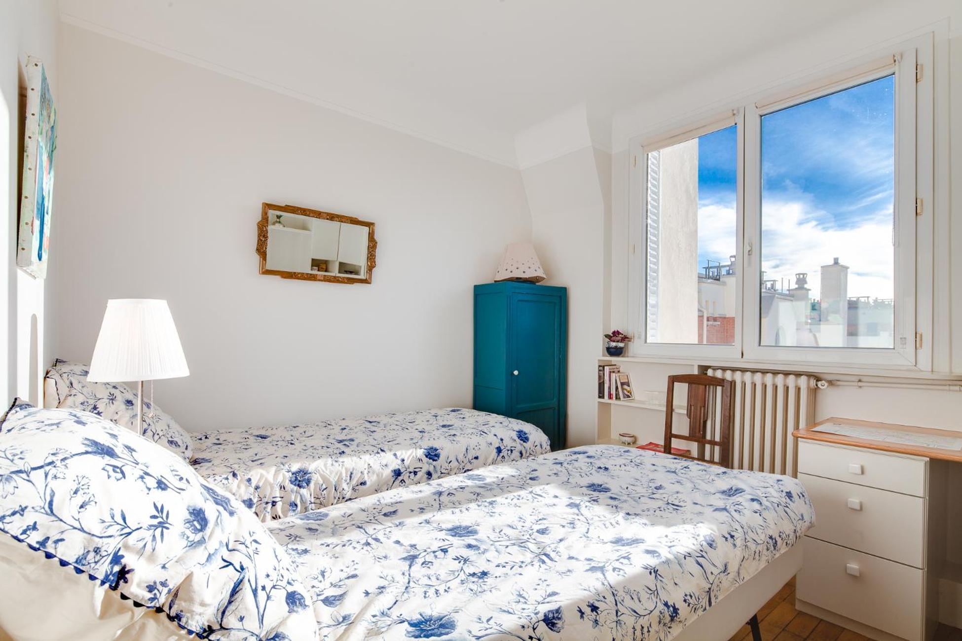 Bed and Breakfast Emmanuel & Beatrice Paris Exterior foto